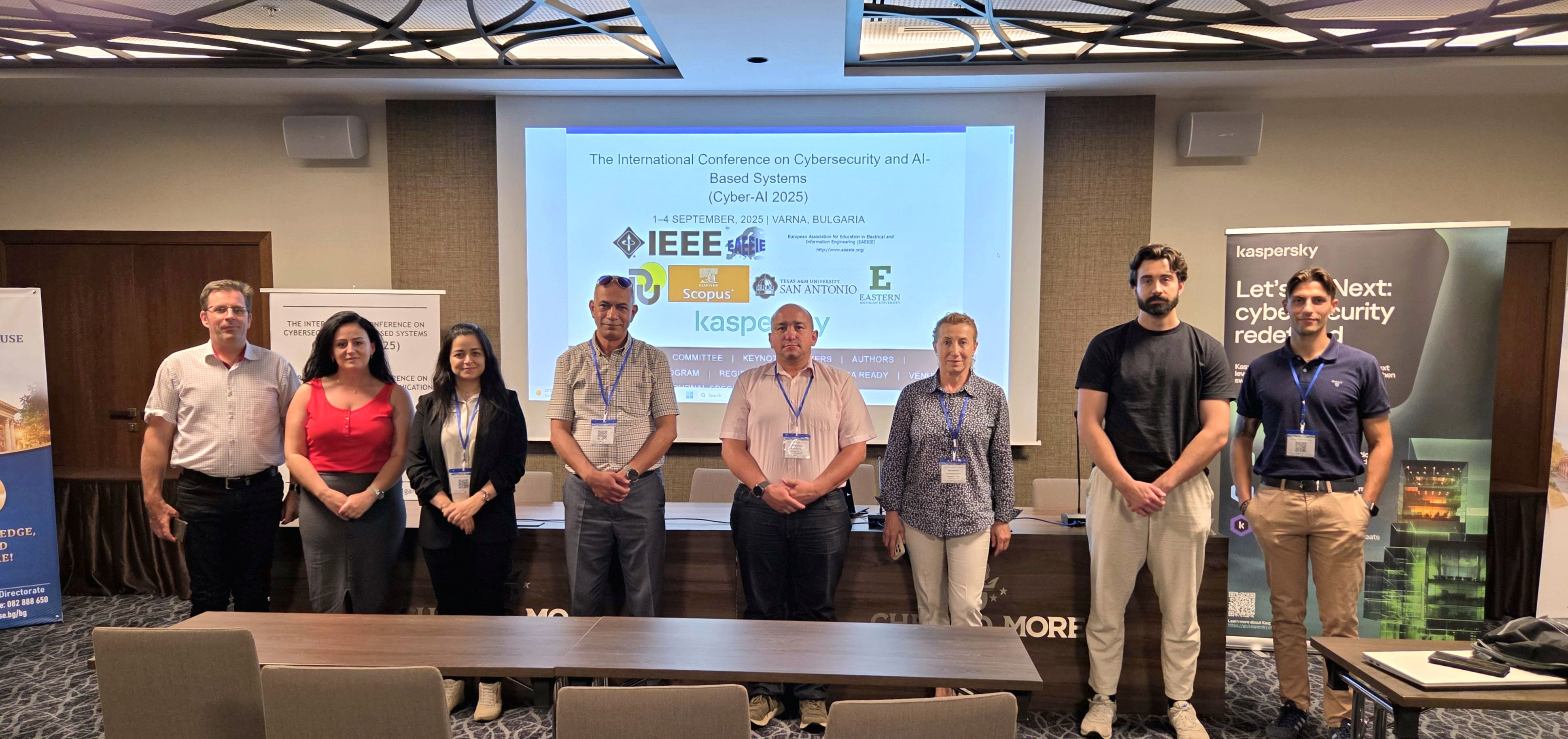 КОНФЕРЕНЦИИ CYBER-AI 2025, ICCNS 2025 И IDSTA 2025 снимка 1